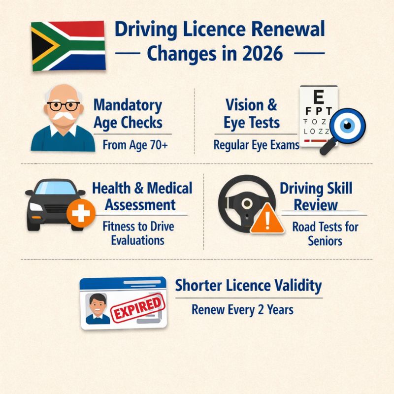 Driving Licence Renewal update