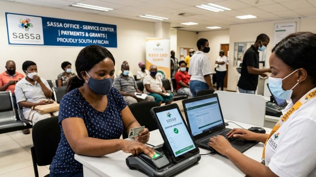 SASSA R350 Grant Payment System Update March 2026: New Digital Verification Process Introduced to Reduce Payment Delays